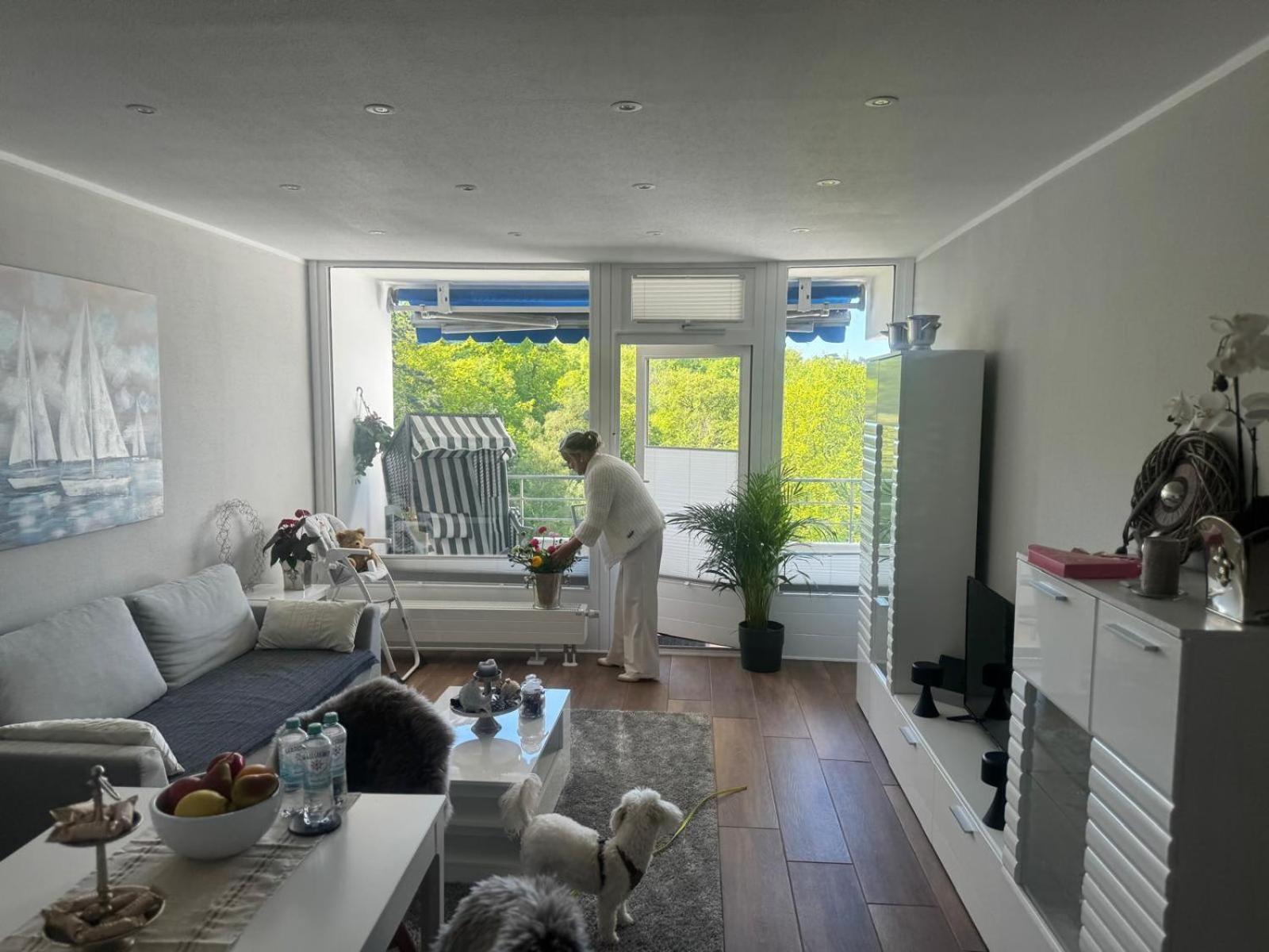 2 Zi Sonnenwohnung Mit Luxuskueche In Der Maritim Residenz Bellevue An Der Ostsee In Kiel City Esterno foto